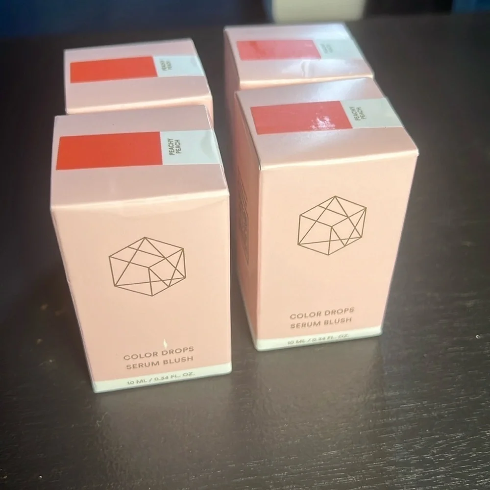NWT Em Cosmetics Color Drop Serum Blush